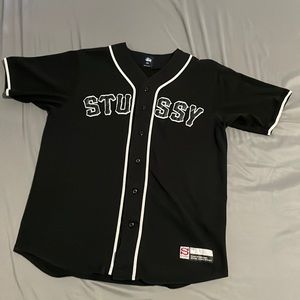 RARE Stussy Baseball Jersey Tee